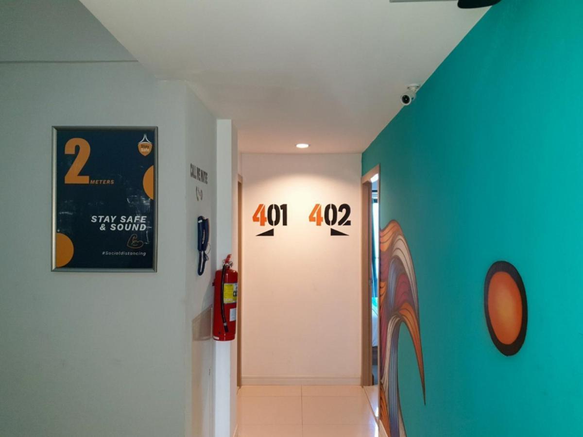 T2 Jomtien Pattaya Hotel Luaran gambar