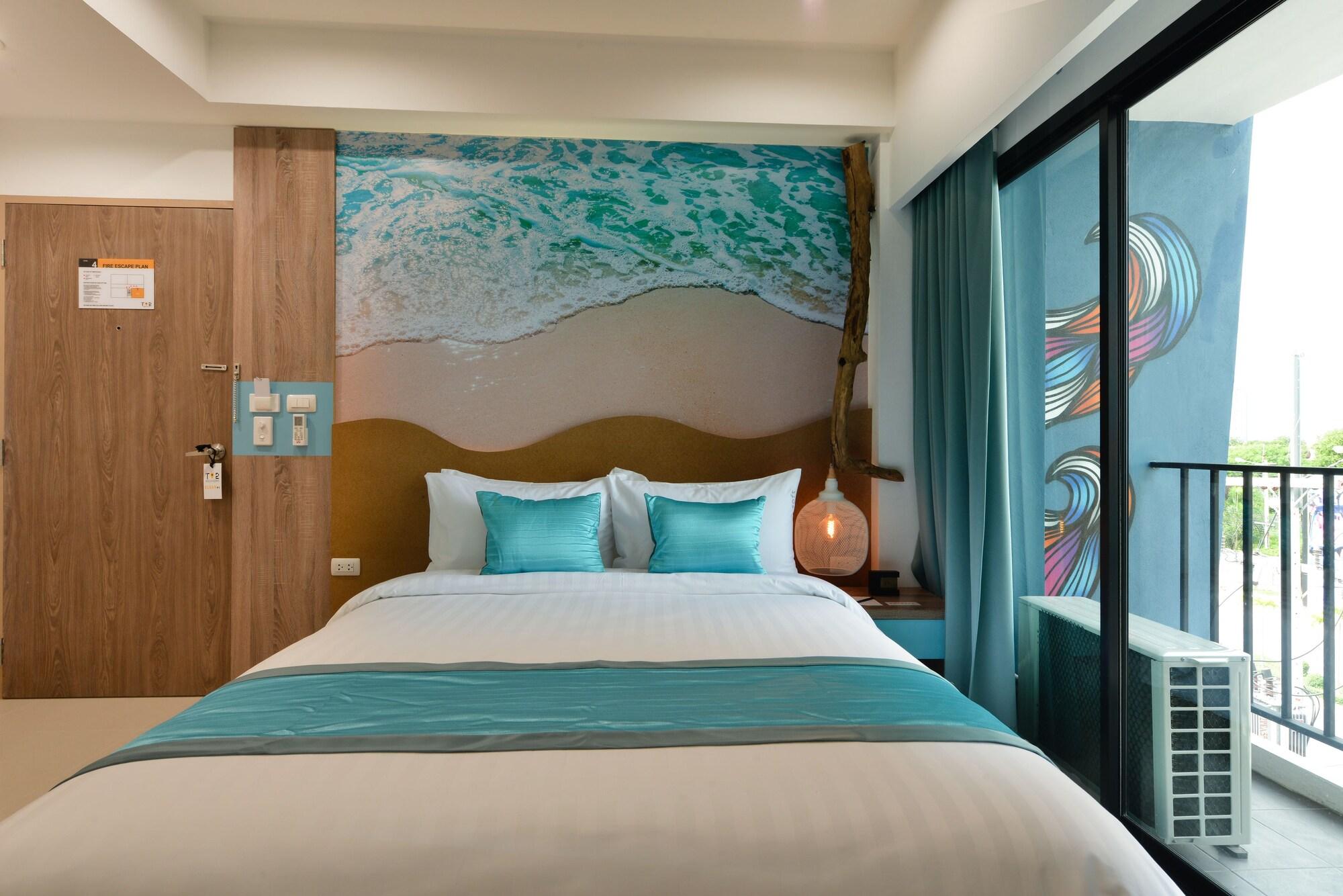 T2 Jomtien Pattaya Hotel Luaran gambar