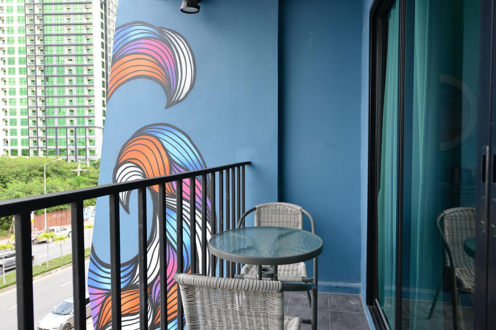T2 Jomtien Pattaya Hotel Luaran gambar