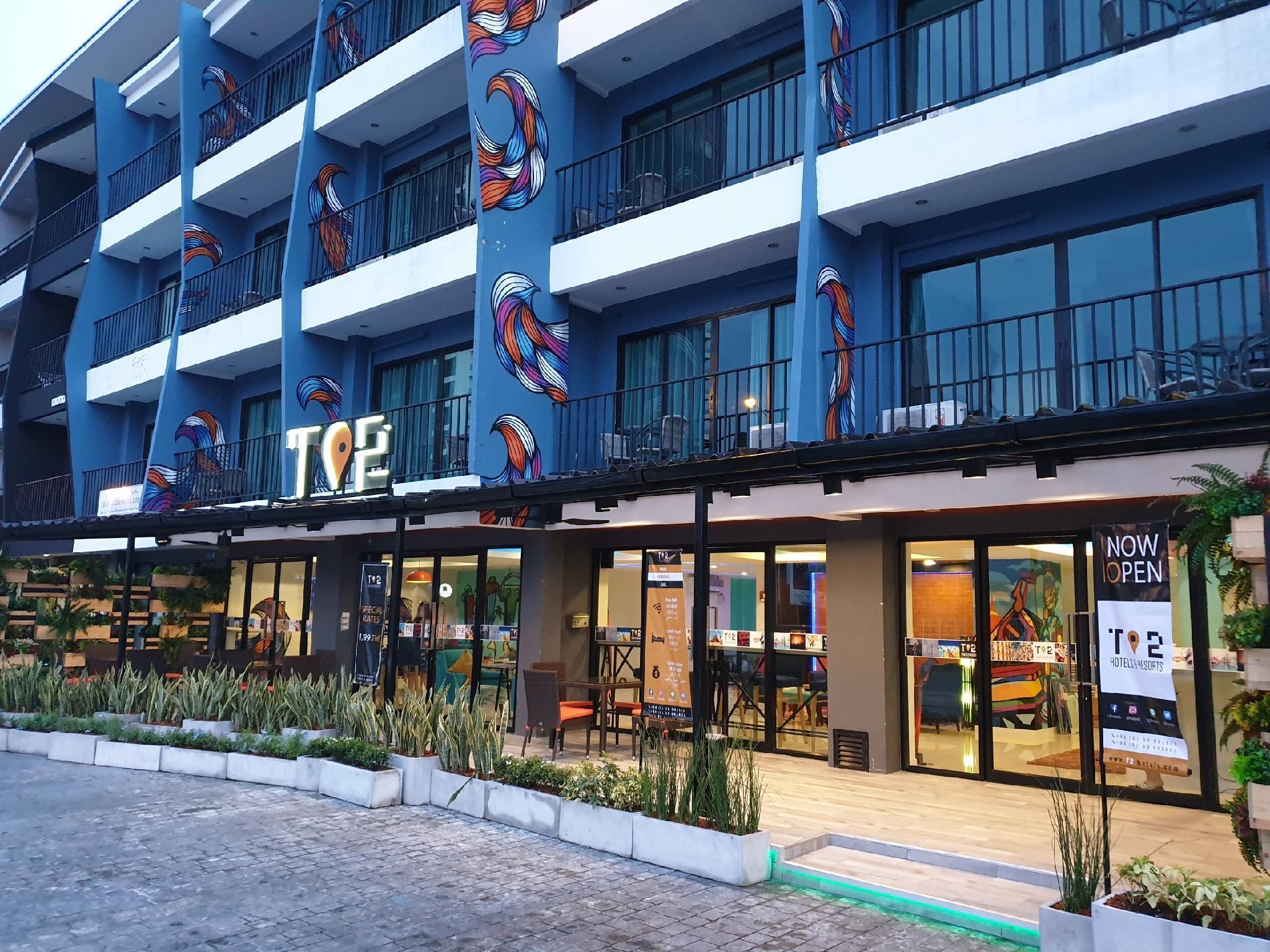 T2 Jomtien Pattaya Hotel Luaran gambar