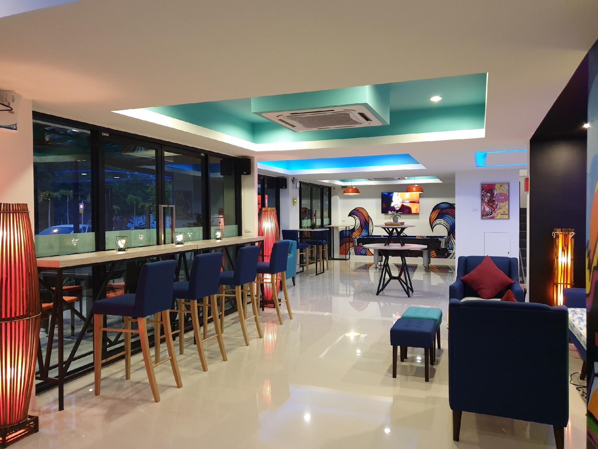 T2 Jomtien Pattaya Hotel Luaran gambar