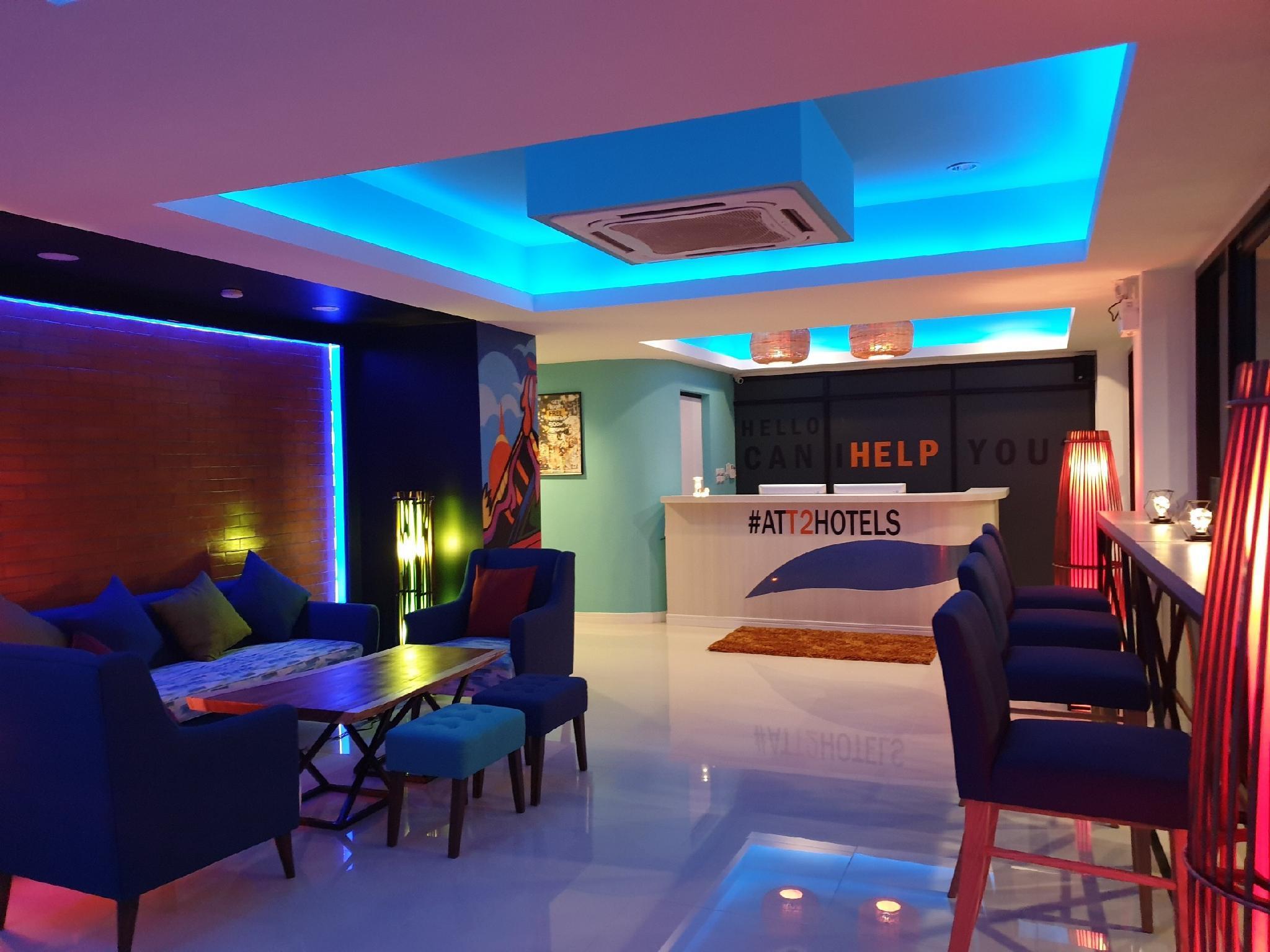 T2 Jomtien Pattaya Hotel Luaran gambar