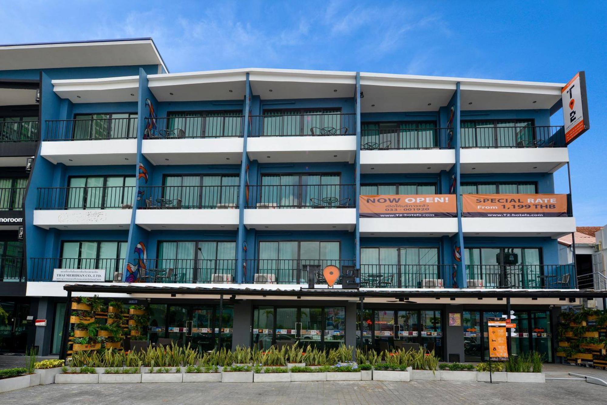 T2 Jomtien Pattaya Hotel Luaran gambar