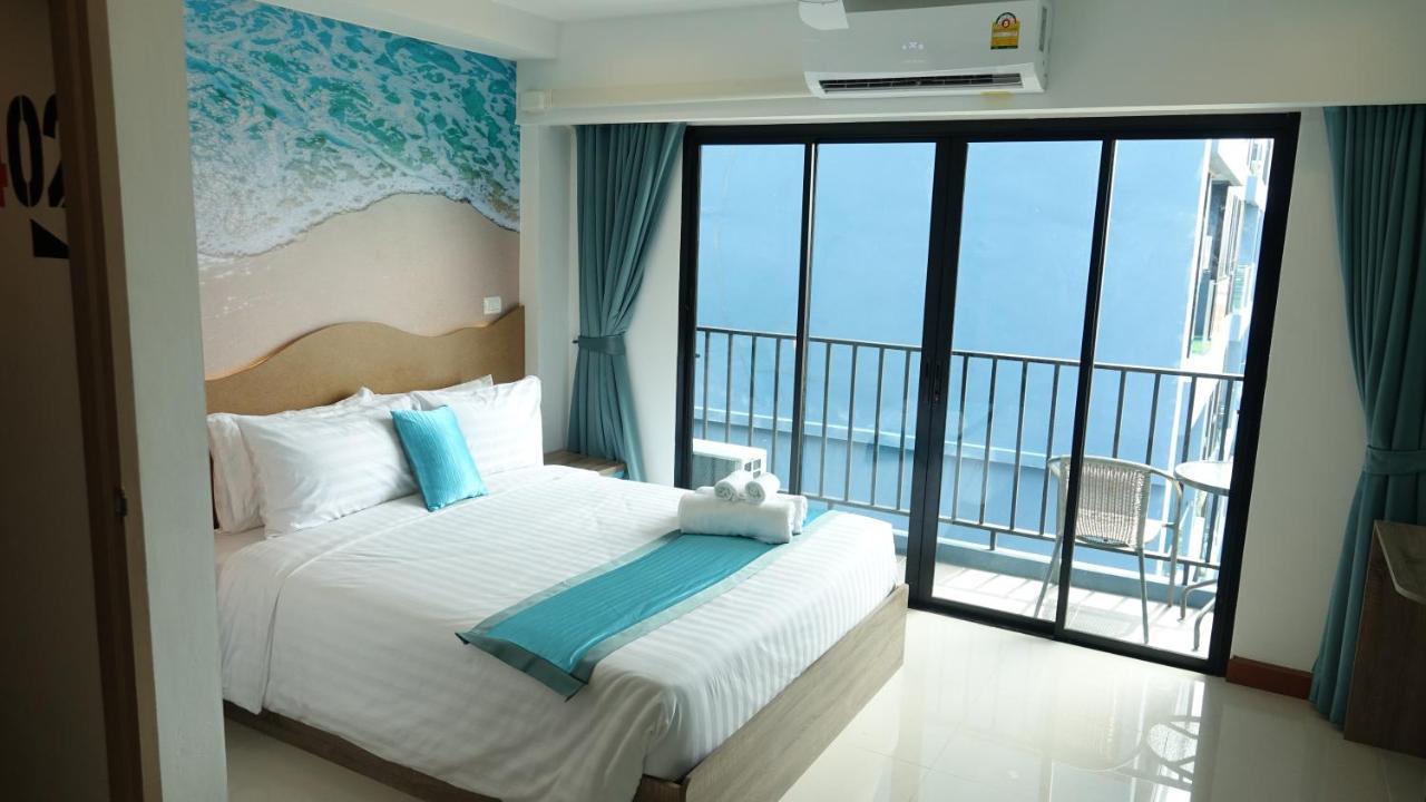 T2 Jomtien Pattaya Hotel Luaran gambar