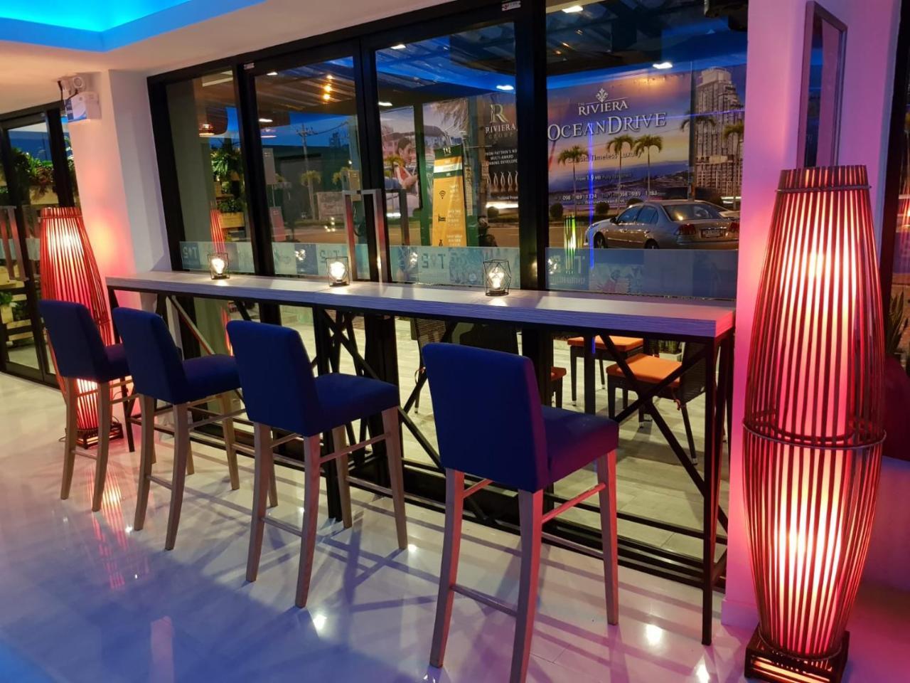 T2 Jomtien Pattaya Hotel Luaran gambar