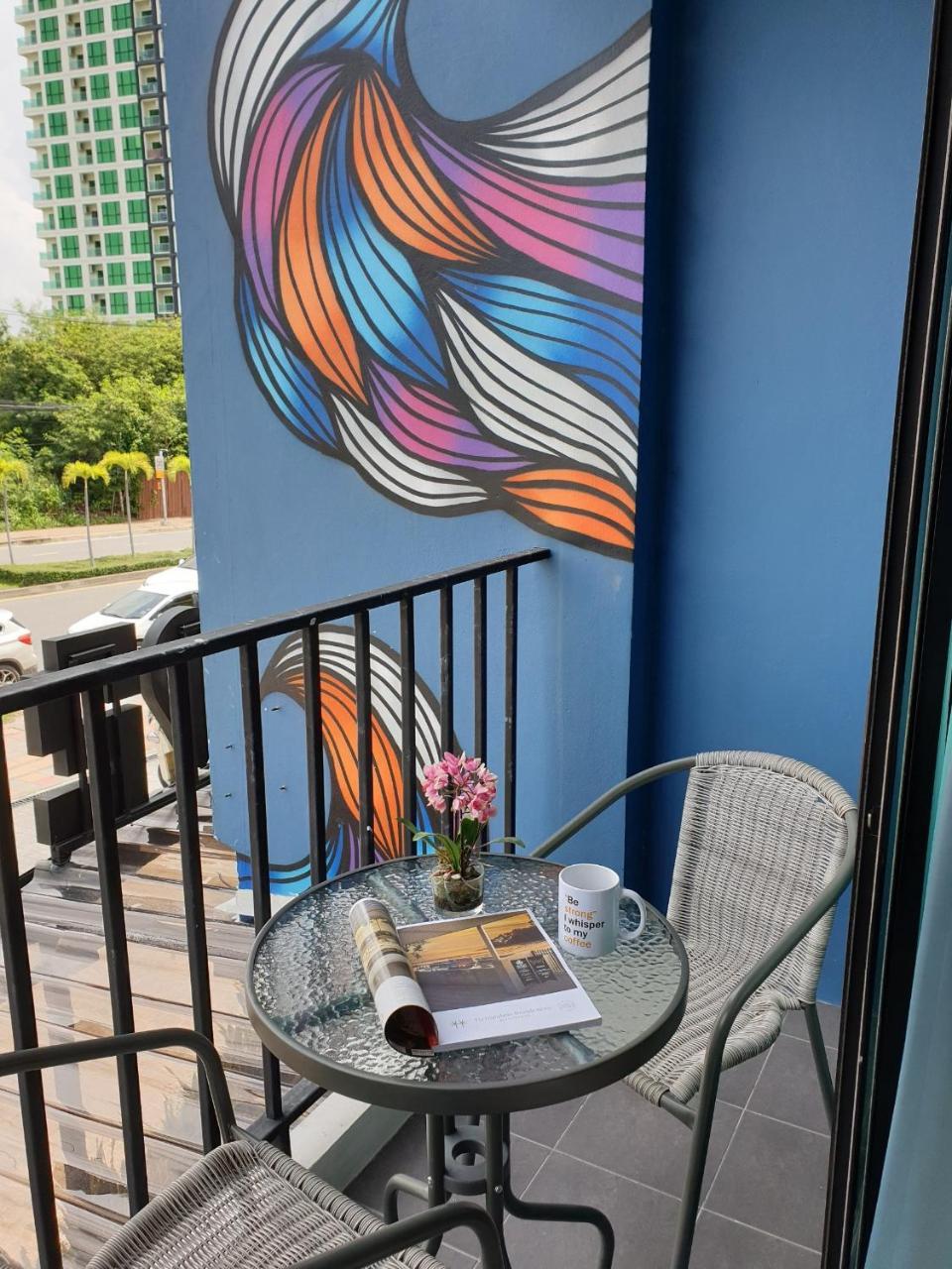 T2 Jomtien Pattaya Hotel Luaran gambar