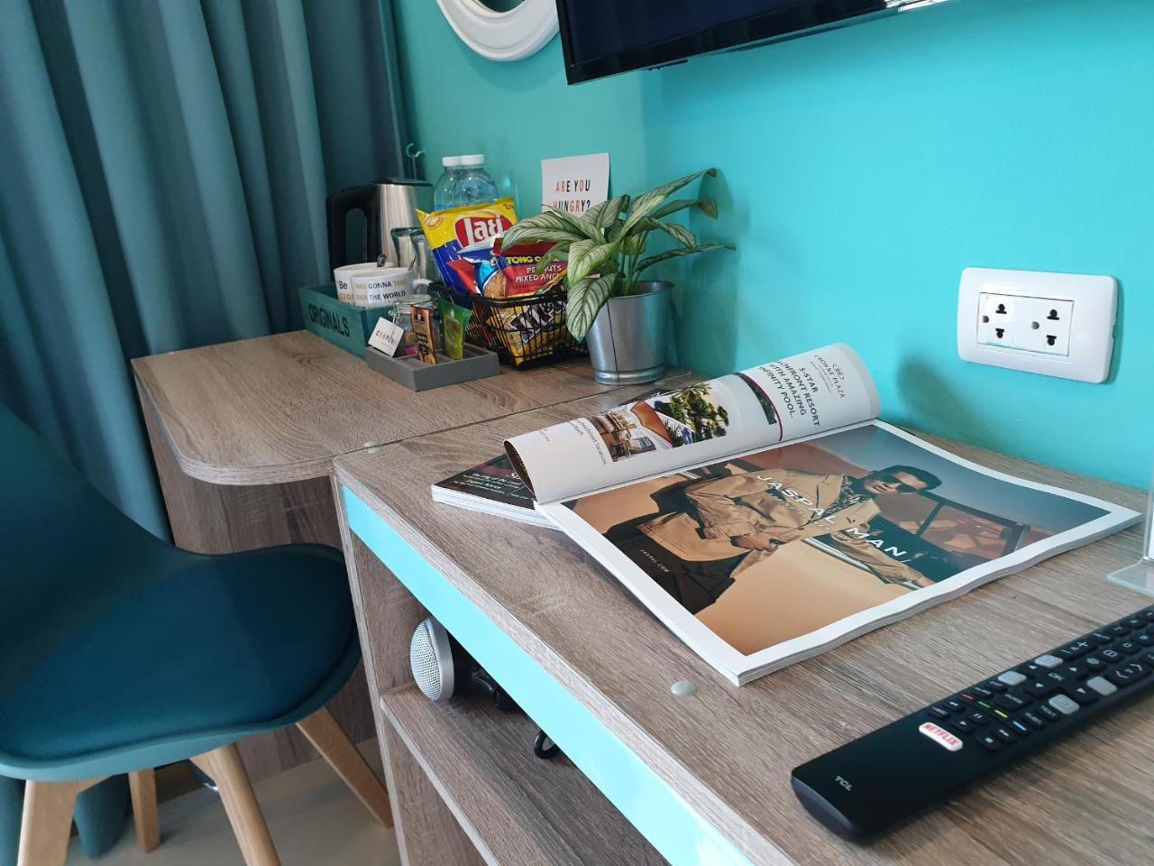 T2 Jomtien Pattaya Hotel Luaran gambar
