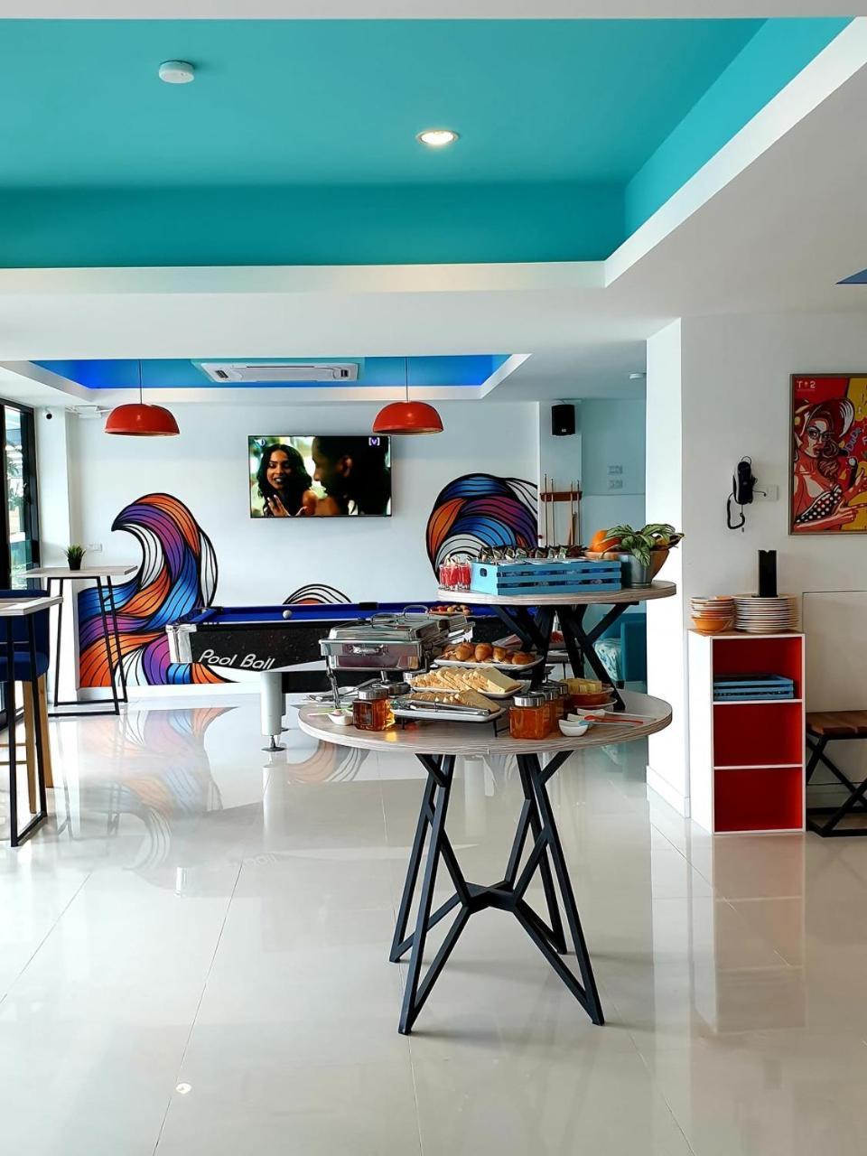 T2 Jomtien Pattaya Hotel Luaran gambar