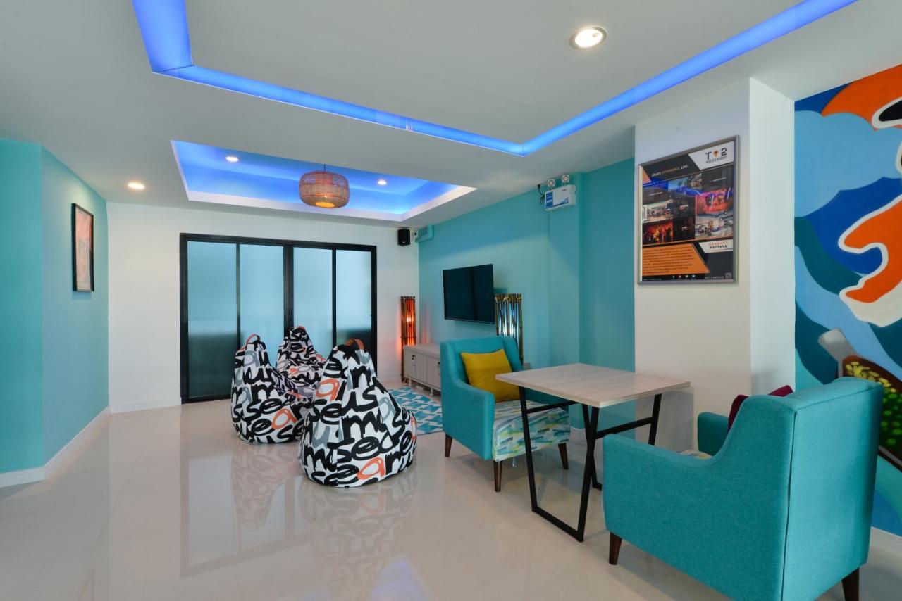 T2 Jomtien Pattaya Hotel Luaran gambar