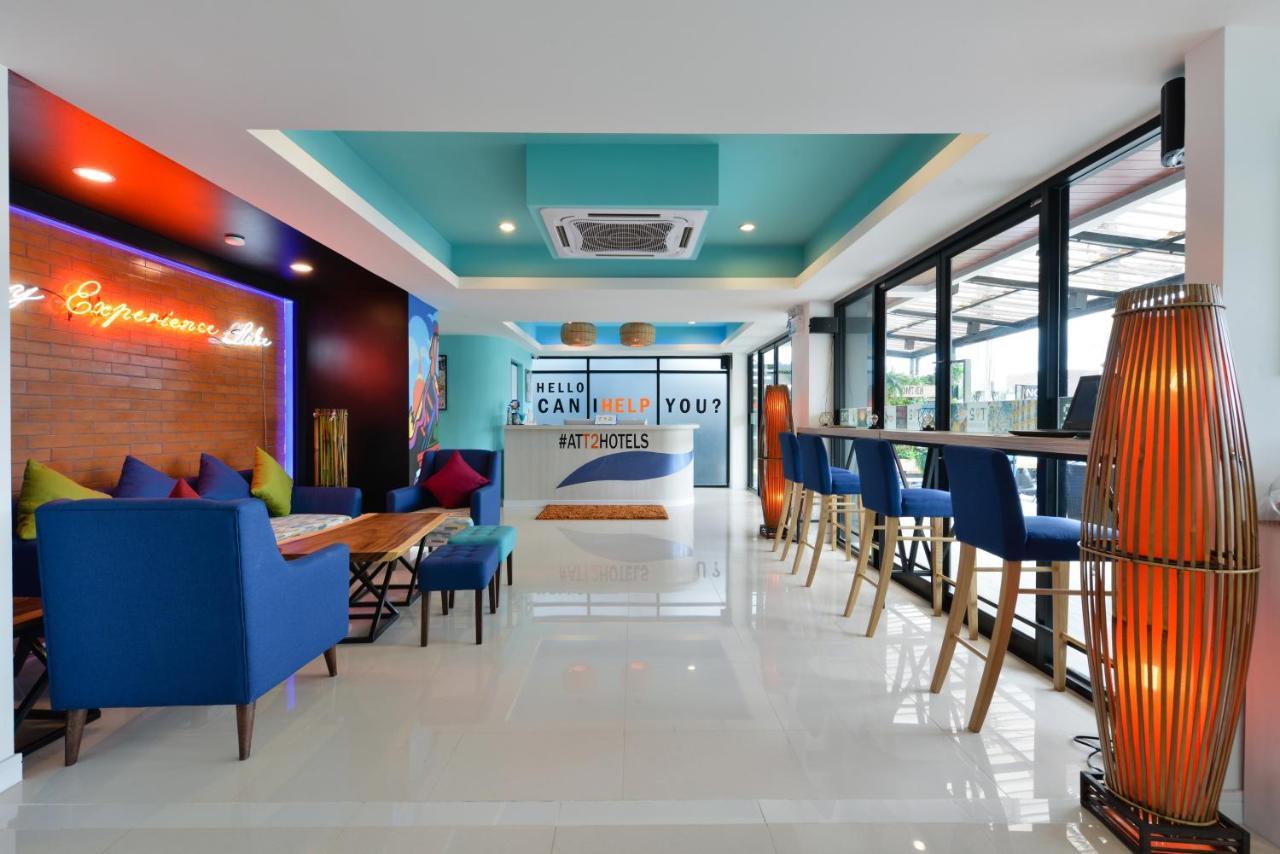 T2 Jomtien Pattaya Hotel Luaran gambar