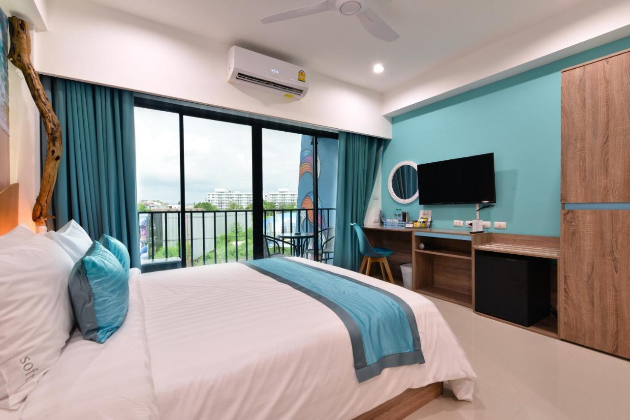 T2 Jomtien Pattaya Hotel Luaran gambar