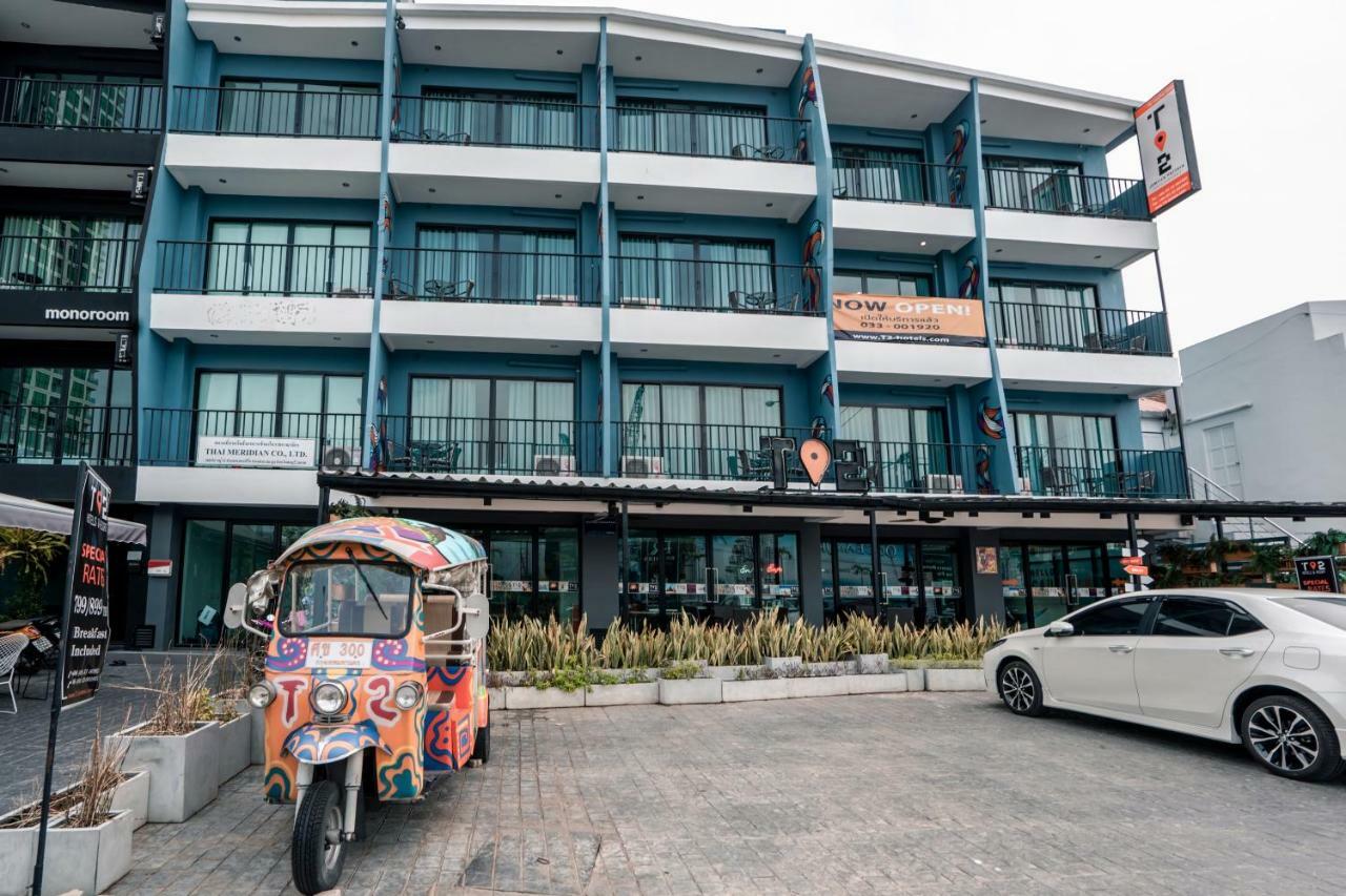 T2 Jomtien Pattaya Hotel Luaran gambar
