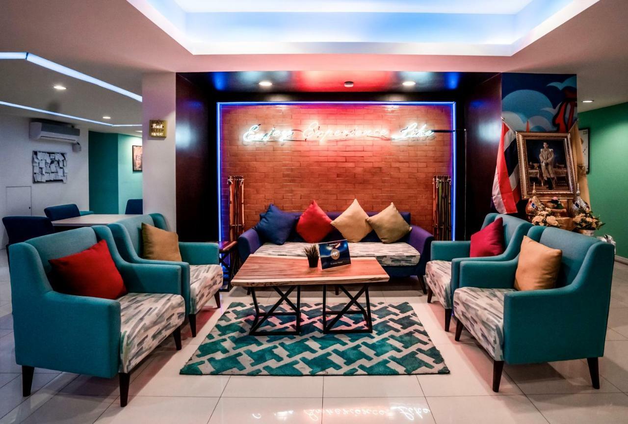T2 Jomtien Pattaya Hotel Luaran gambar