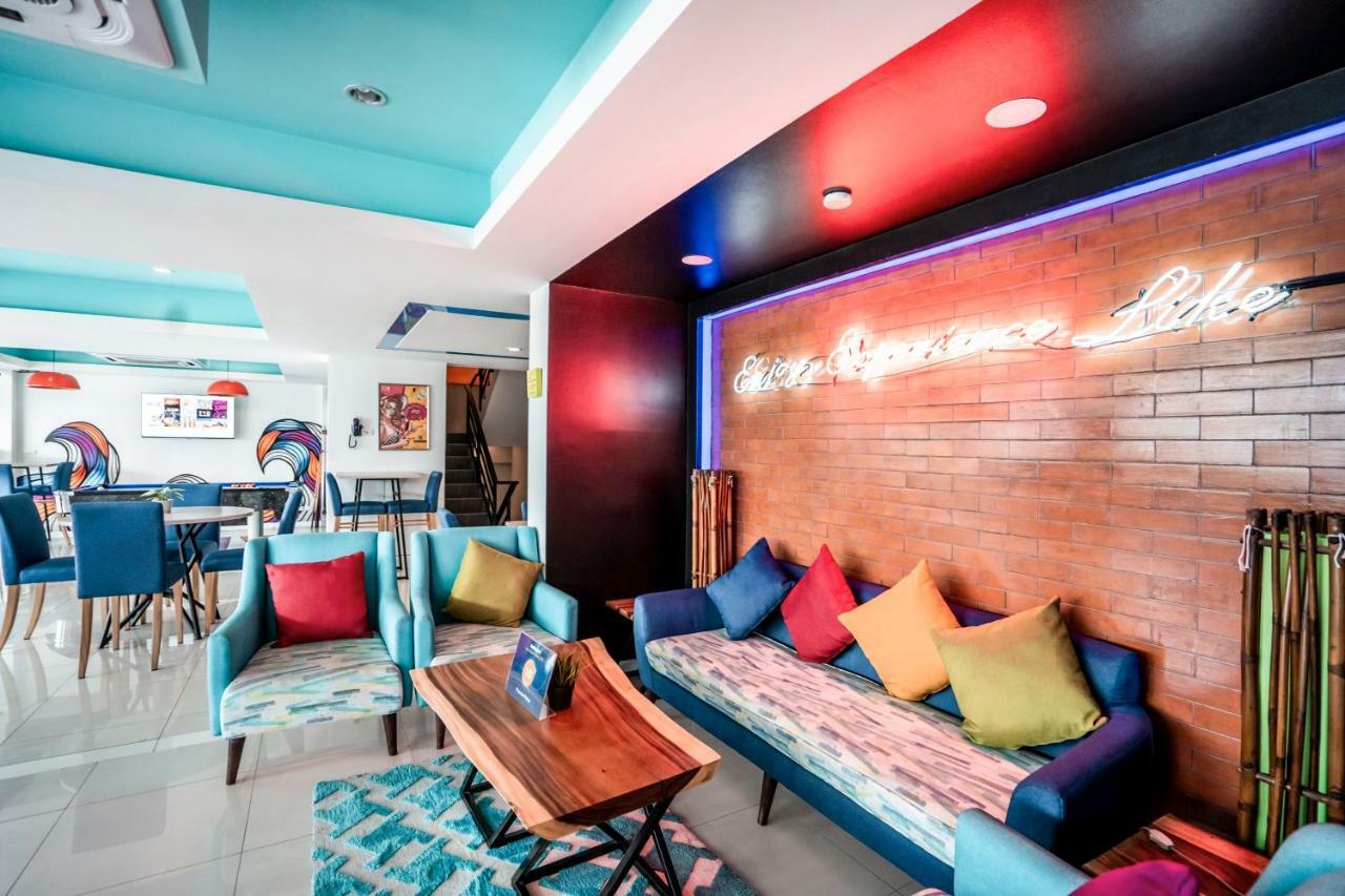 T2 Jomtien Pattaya Hotel Luaran gambar