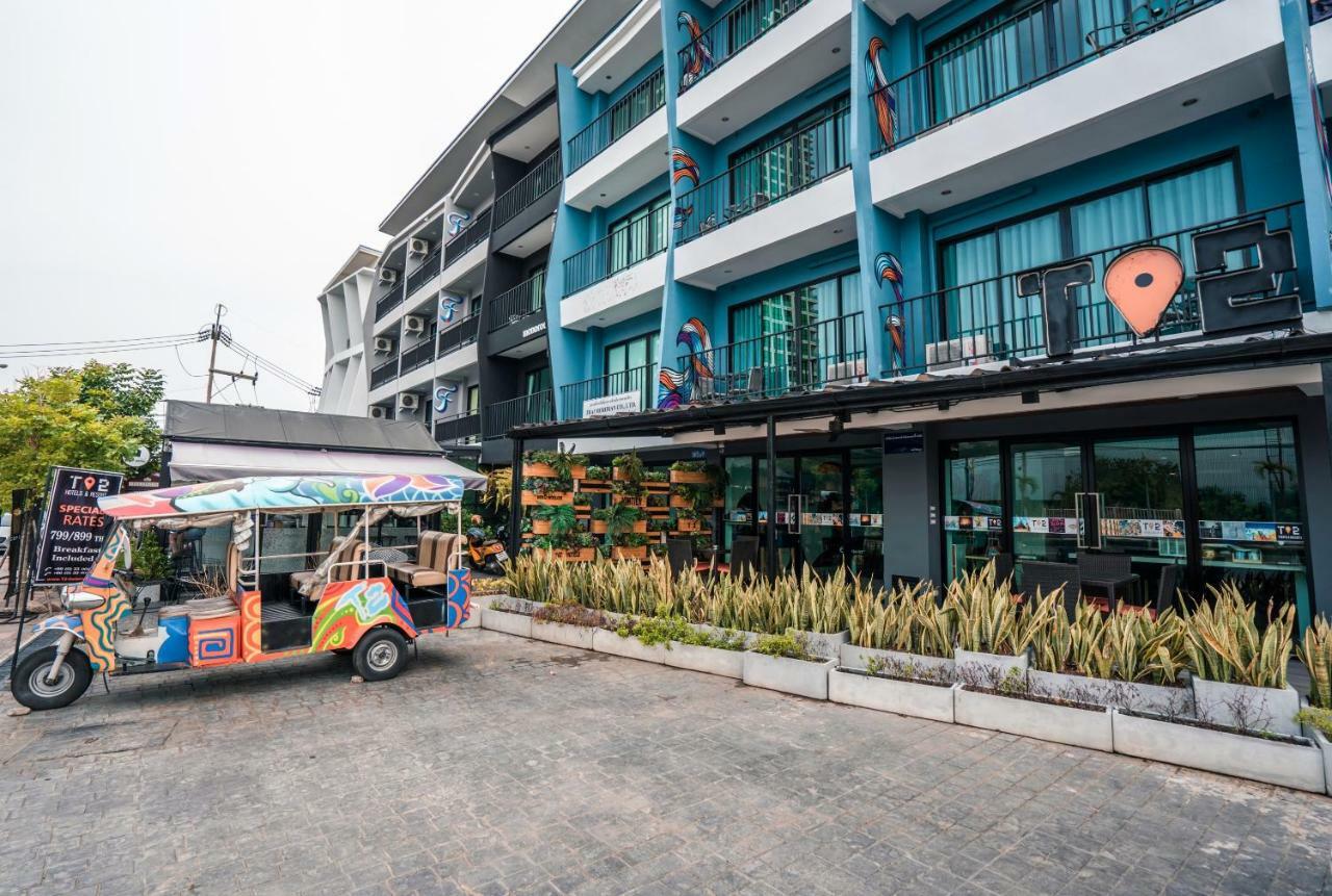 T2 Jomtien Pattaya Hotel Luaran gambar