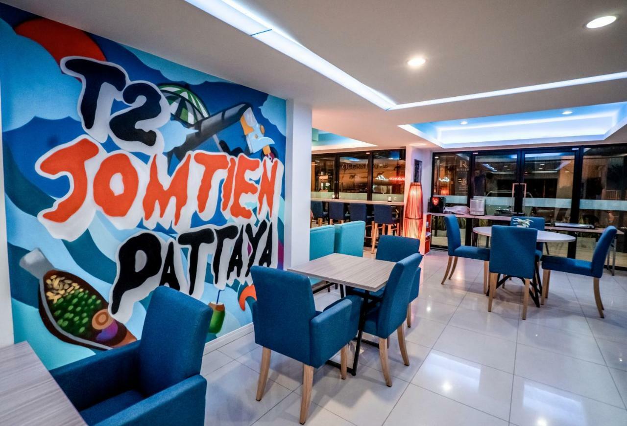 T2 Jomtien Pattaya Hotel Luaran gambar