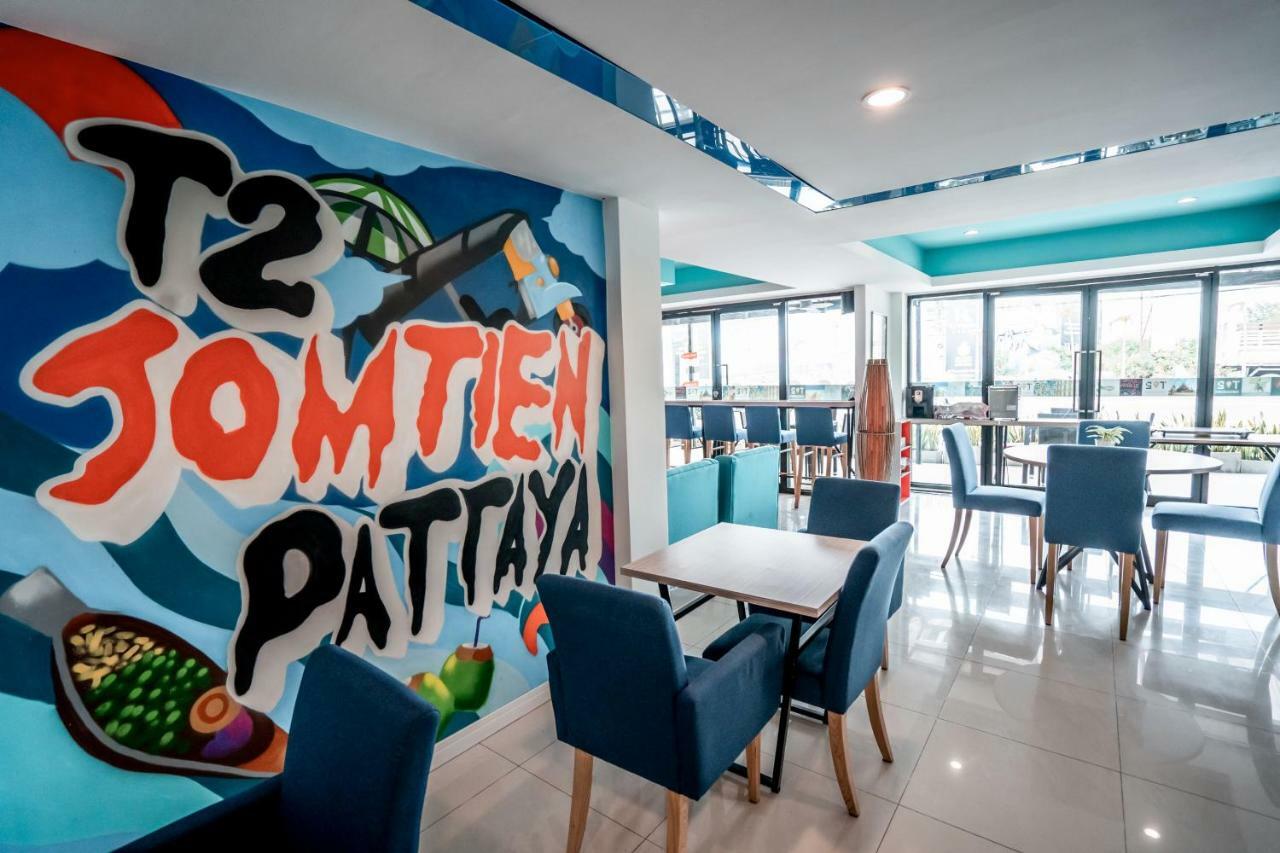 T2 Jomtien Pattaya Hotel Luaran gambar